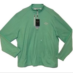 Callaway Men's Golf Spring Bud Heather Pullover